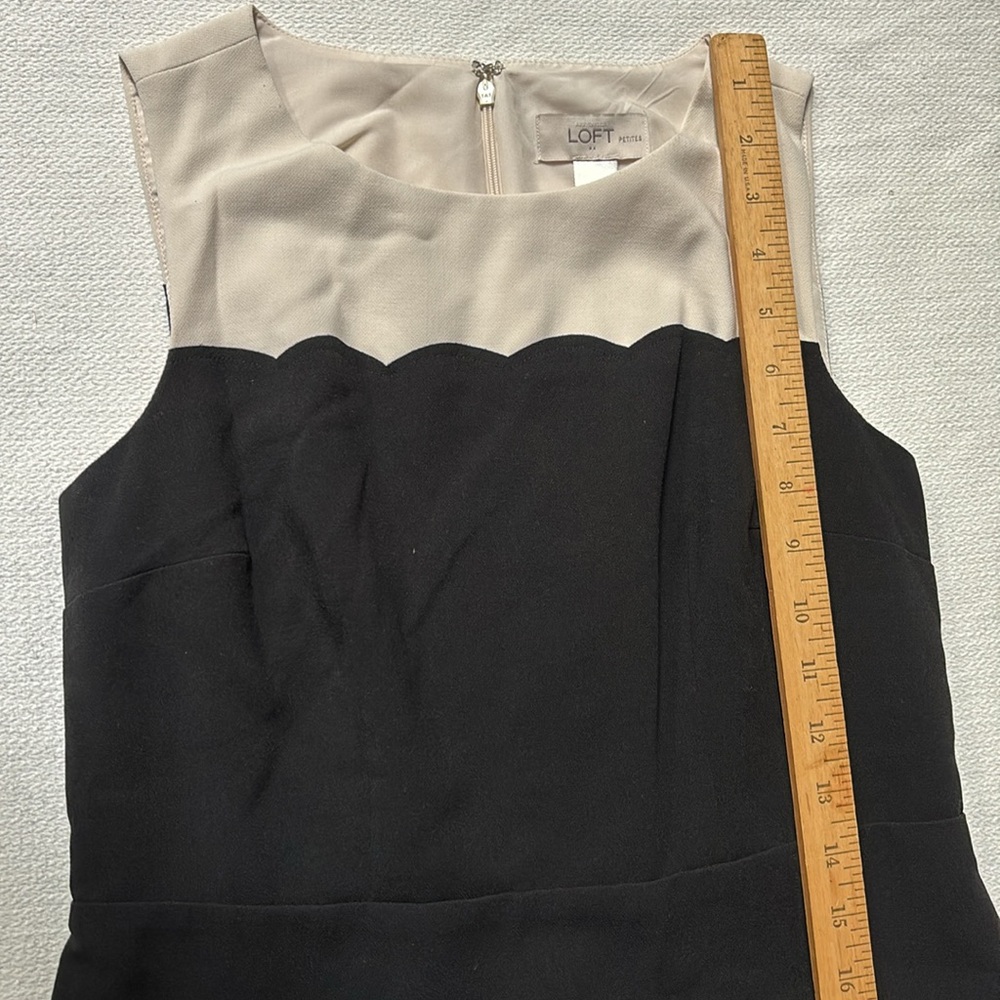 Ann Taylor LOFT Sleeveless Dress 2P